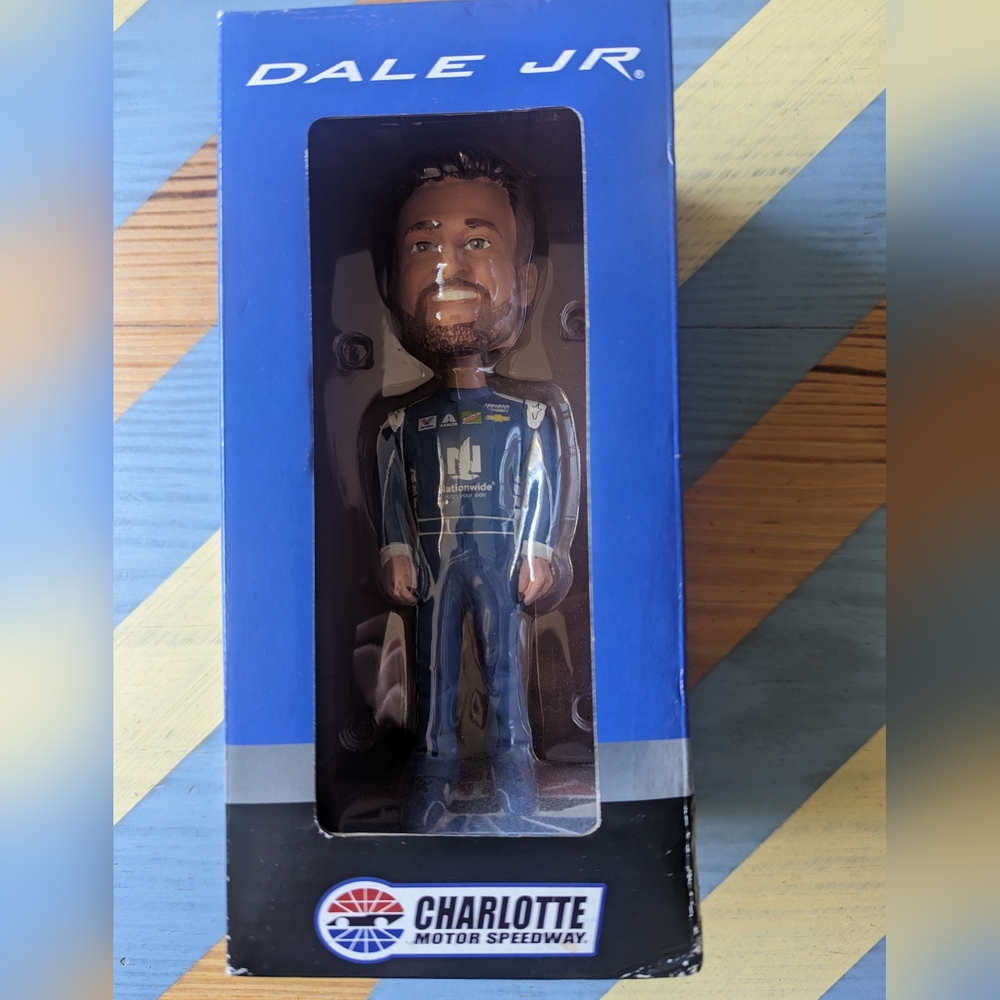 2017 Unopened Dale Earnhardt, Jr. Commemorative Bobblehead